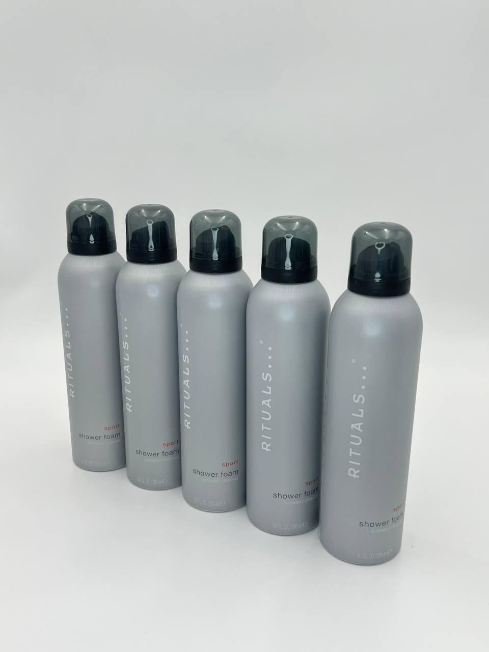 Гель-пенка для душа RITUALS Homme Sport Shower Foam (tun9) - фото 3 Гель-пенка для душа RITUALS Homme Sport Shower Foam (tun9) - фото 3