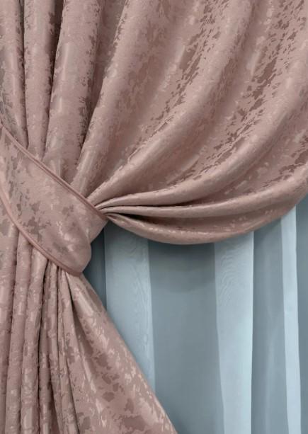 Ткань для штор Pavliani VO лен Пудровый (1716ш) - фото 6