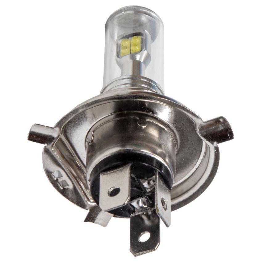 Мото лампа LED для aари H4 HS1 12V 20 W 4000 Lm 6500K (CARPRIE 012) - фото 2