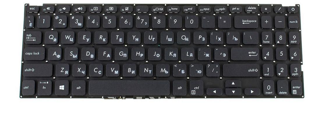Клавиатура для ноутбука Asus S512FA (0KNB0-5114RU00)