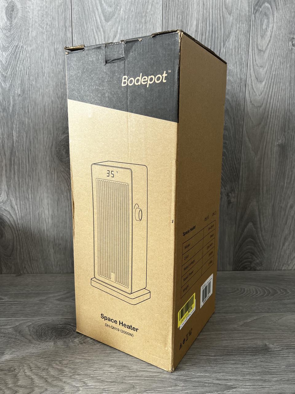 Тепловентилятор OMISOON DH-QN19 A керамический 2000 Вт 3 режима автооборота защита - фото 4 Тепловентилятор OMISOON DH-QN19 A керамический 2000 Вт 3 режима автооборота защита - фото 4