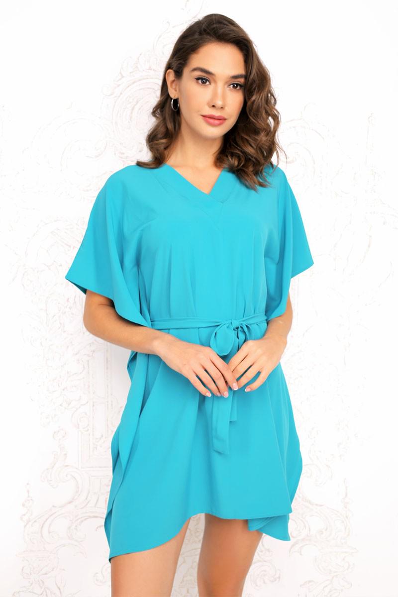 Туника Anabel Arto р. 46/48 L/XL Бирюзовый (63349) - фото 2