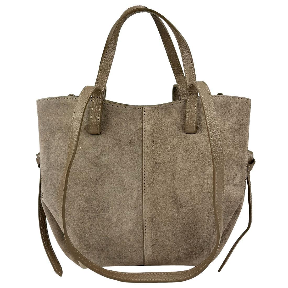 Сумка женская замшевая Firenze Italy F-IT-7888T Тауп (2656558550)