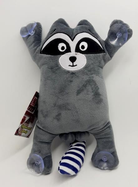 Мягкая игрушка Копица Сувенир Енот 29 см на присосках (00284-16)