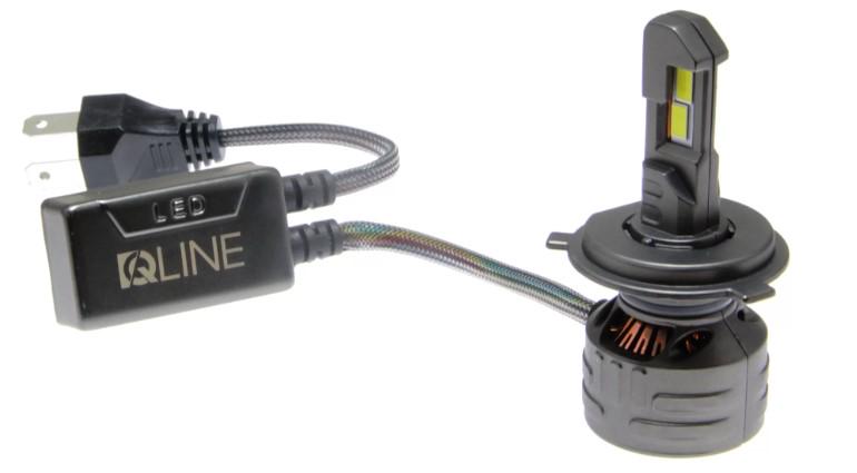 Автолампи QLine Hight VI H4 LED 6000K 2 шт. - фото 2 Автолампи QLine Hight VI H4 LED 6000K 2 шт. - фото 2