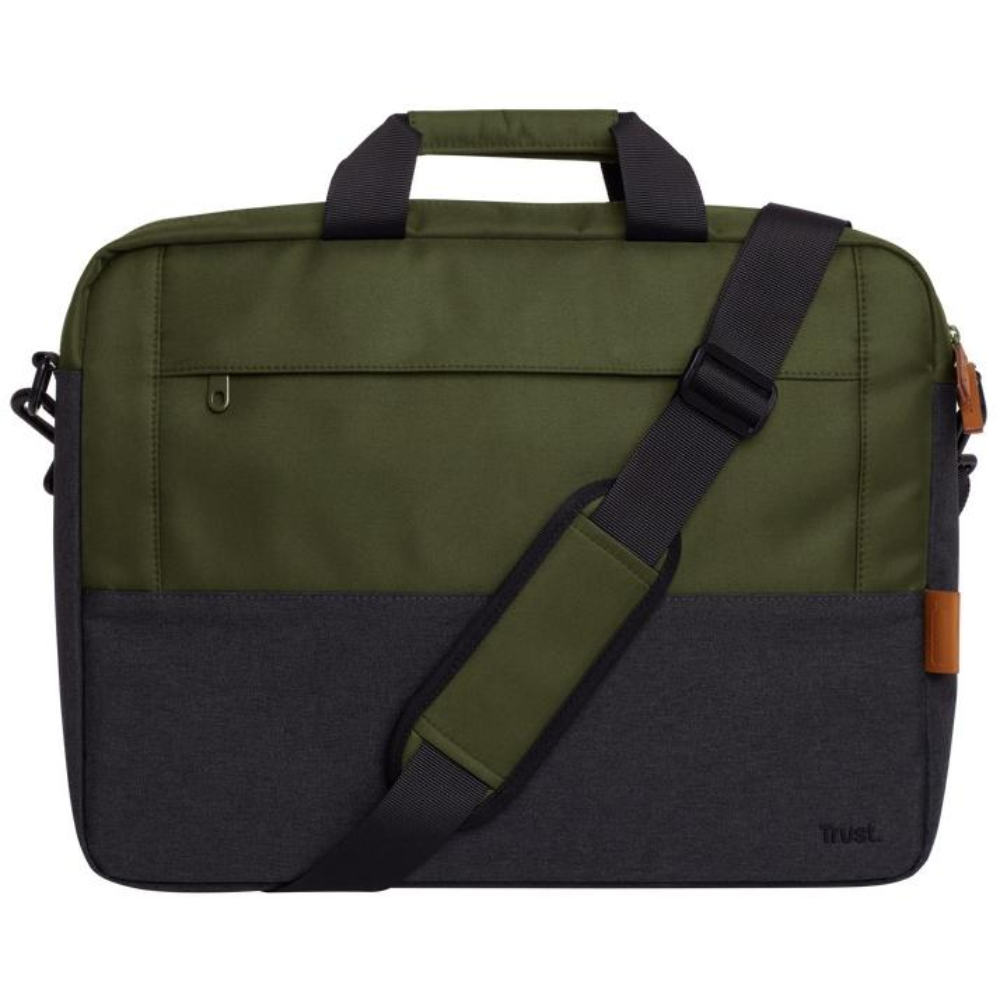 Сумка для ноутбука Trust Lisboa laptop bag 16" Зелений (25245)