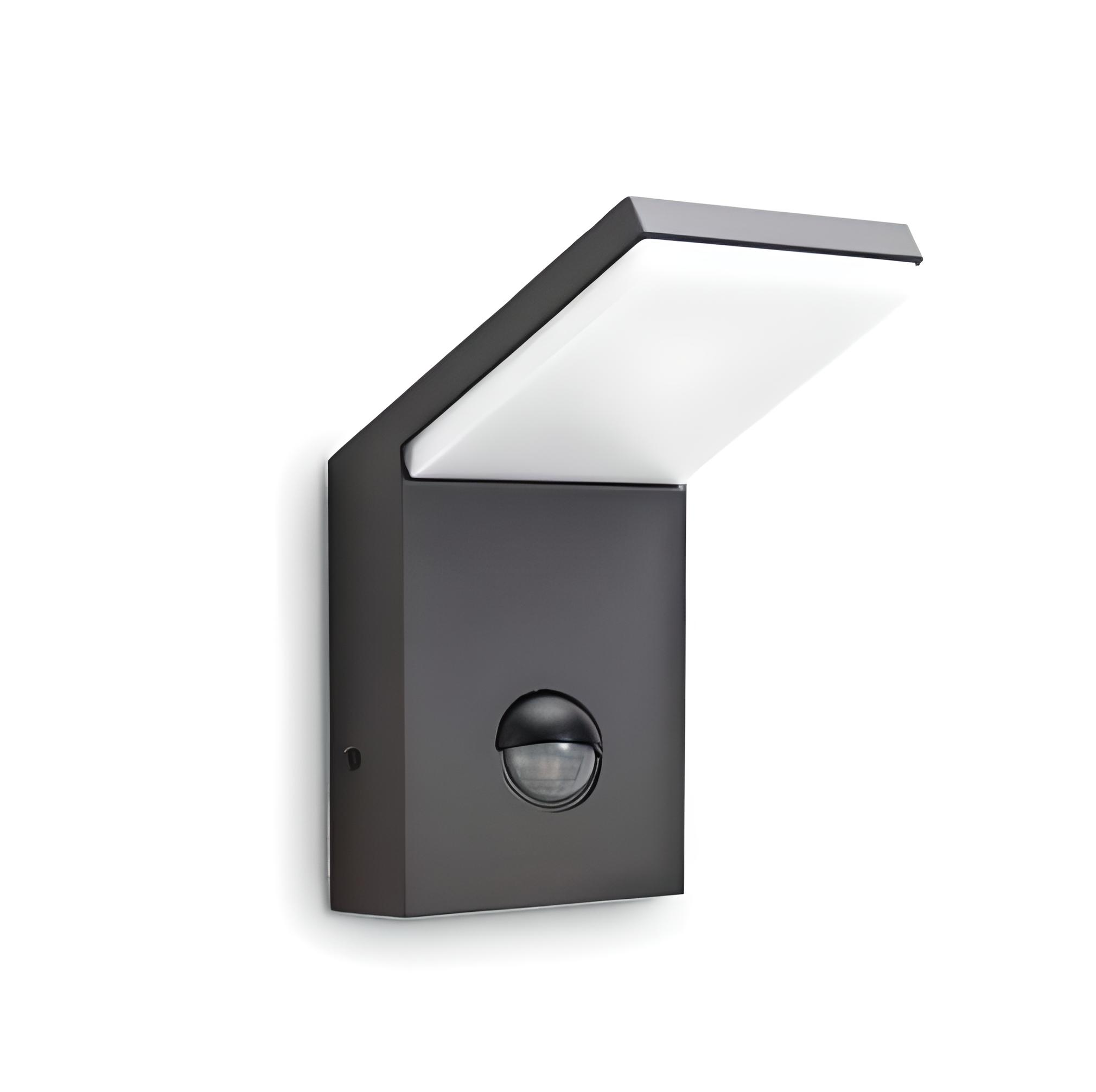 Настенный светильник Ideal Lux STYLE AP1 SENSOR ANTRACITE (221519)