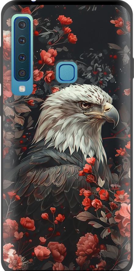 Чехол на Samsung Galaxy A9 (2018) Цветочный страж (6102b-1503-42517)