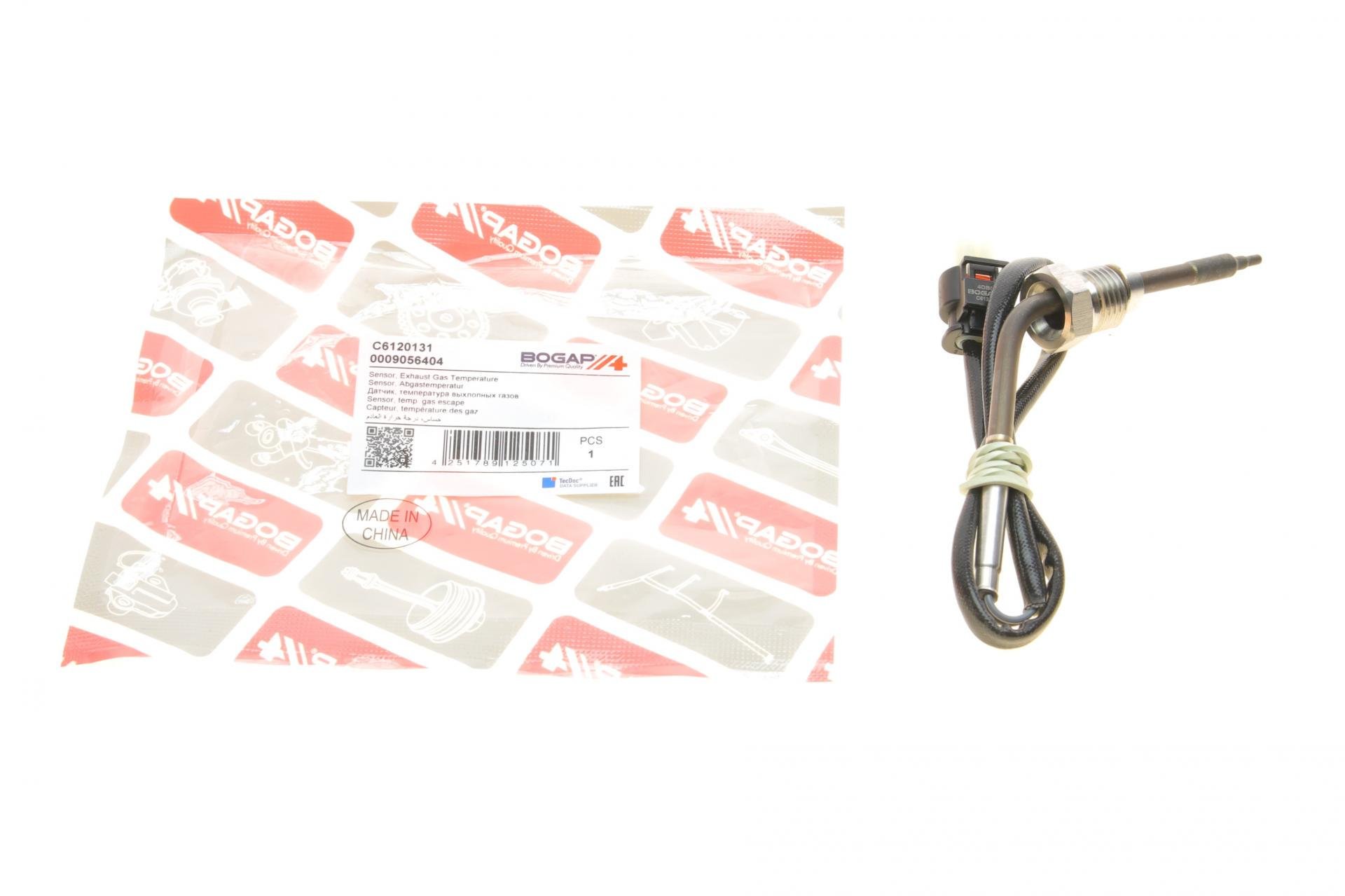 Датчик BOGAP температури ВГ Mercedes Sprinter 2,2 CDTI 09-OM651 (C6120131)