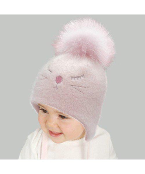 Шапка детская Elf Криста р. 48 Розовый (OK001459)