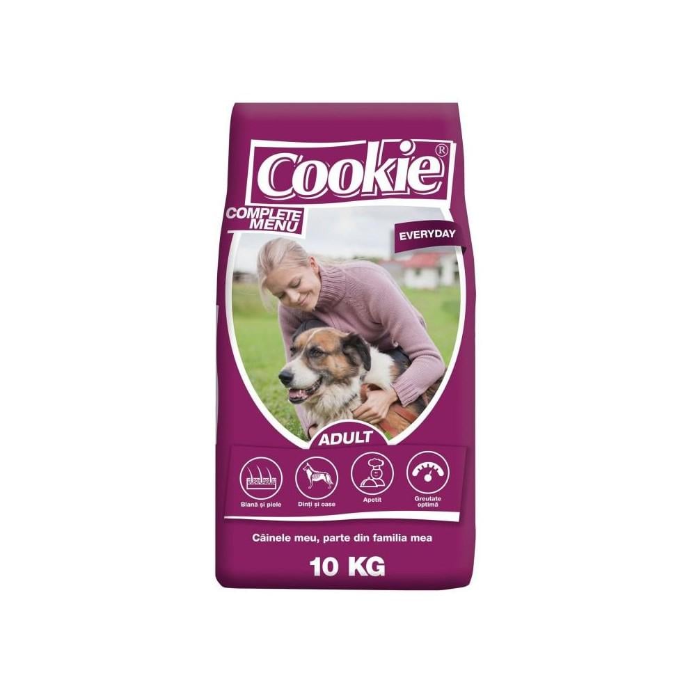 Корм сухой Cookie Everyday для собак всех пород 10 кг (10111Ку)