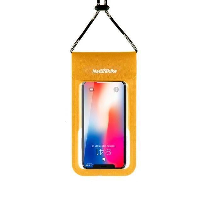 Гермочехол для смартфона Naturehike 2020 IPX8 7 inch NH20SM003 Orange - фото 1