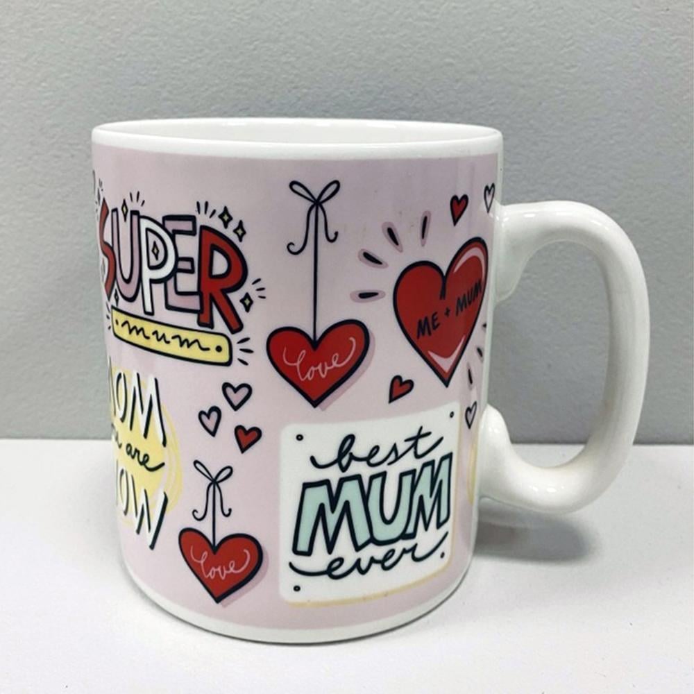 Кружка большая керамическая "The Best MOM in the world" 1 л Розовый - фото 9 Кружка большая керамическая "The Best MOM in the world" 1 л Розовый - фото 9