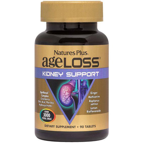 Комплекс для профілактики нирок Nature's Plus Age Loss Kidney Support 90 Tabs (NTP8008)