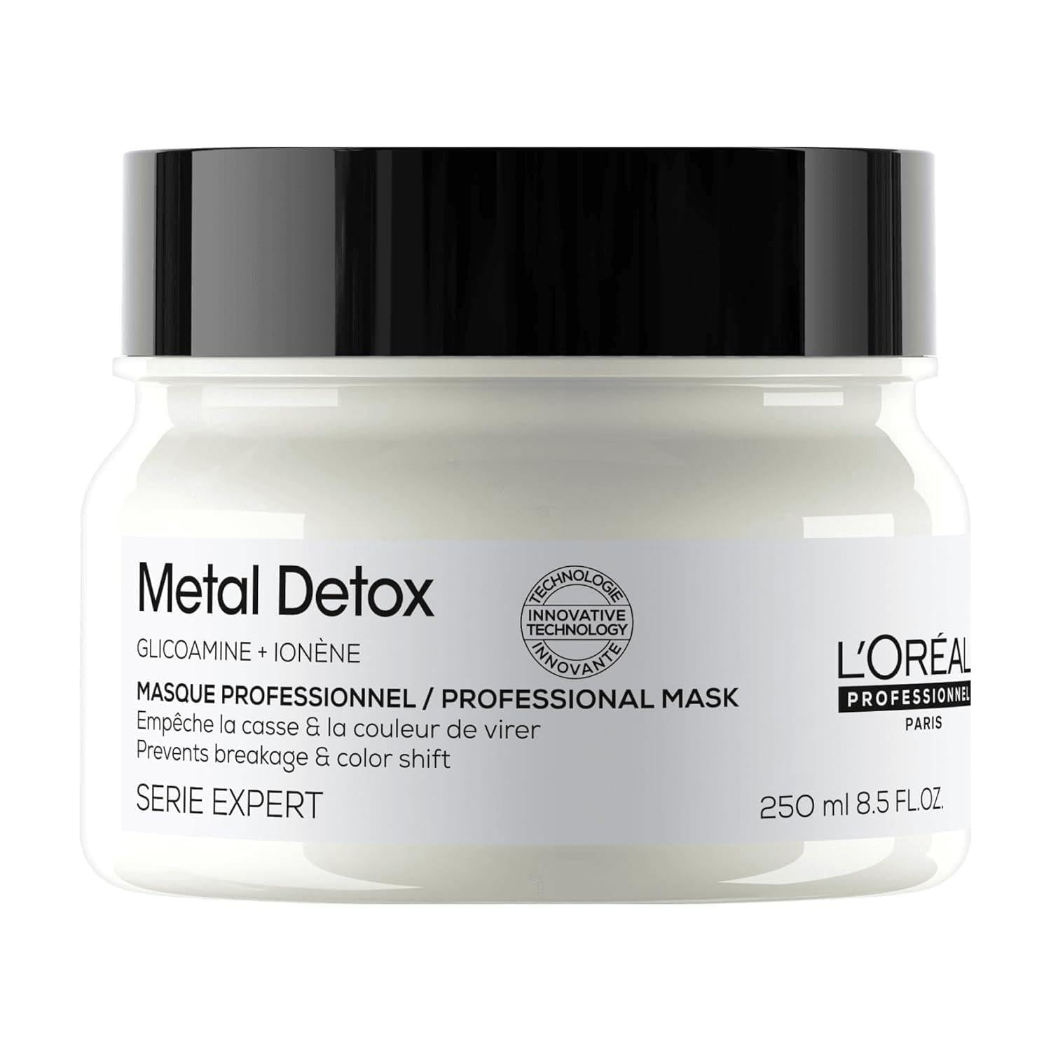 Маска для волосся відновлювальна L'Oreal Paris Professionnel Metal Detox та зволожувальна 250 мл (30163362)
