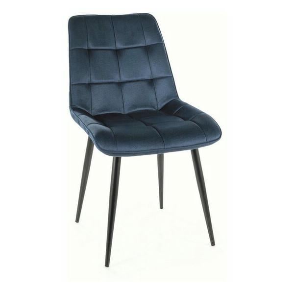 Стул кухонный Signal CHIC MONOLITH Черный/Синий (11671483)