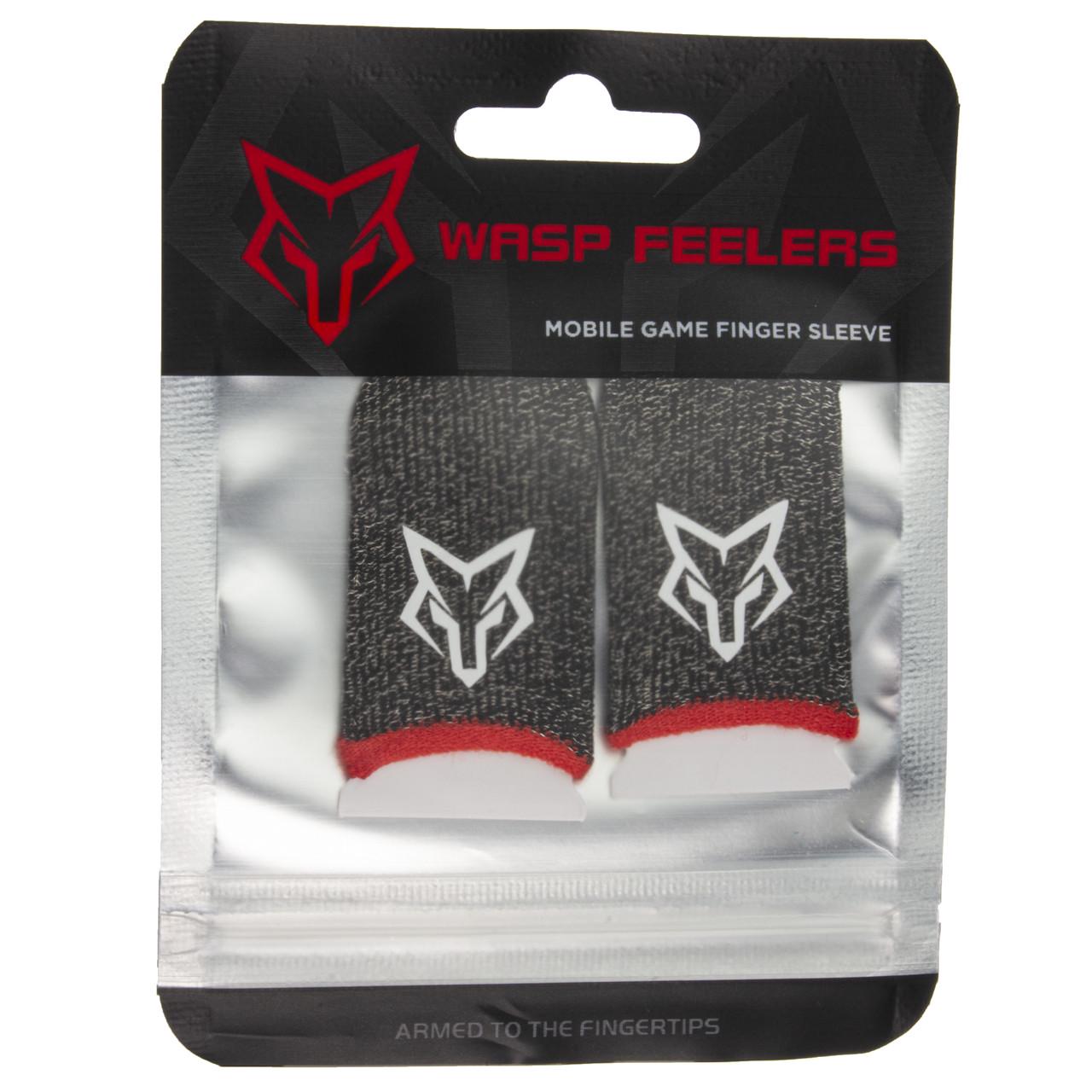 Напальчники игровые для телефона Sarafox Wasp Feelers v2 Красный (1471998011) - фото 4 Напальчники игровые для телефона Sarafox Wasp Feelers v2 Красный (1471998011) - фото 4