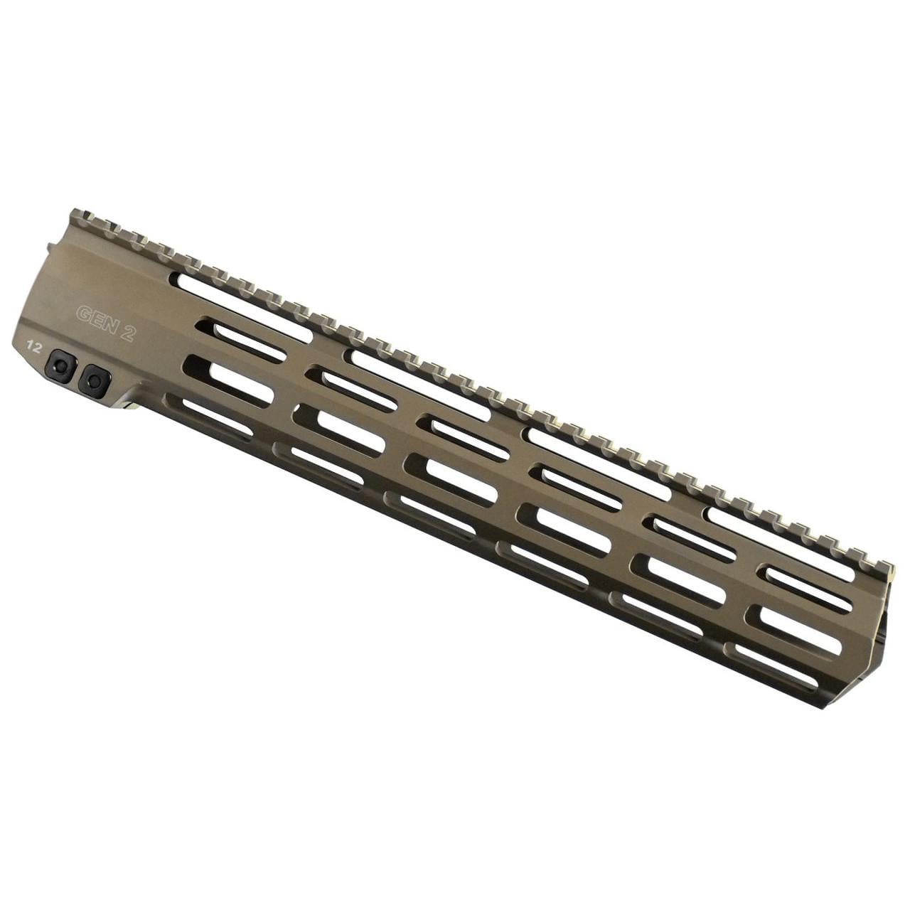 Цівка Xgun Hundguards MK2 12″ для AR15 M-LOK FDE (3052107462)