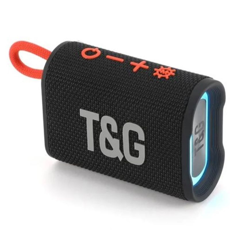 Портативная колонка TG-396 Bluetooth Black (26202513)