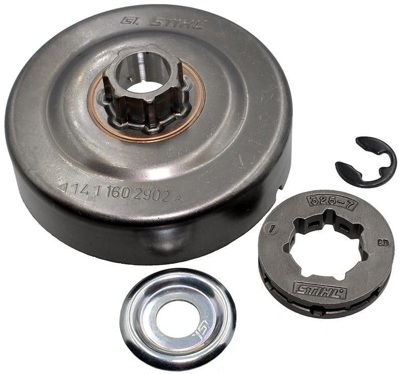 Чашка VJ Parts для бензопилы Stihl MS-261C 11410071002 7 зубов d13х69х72