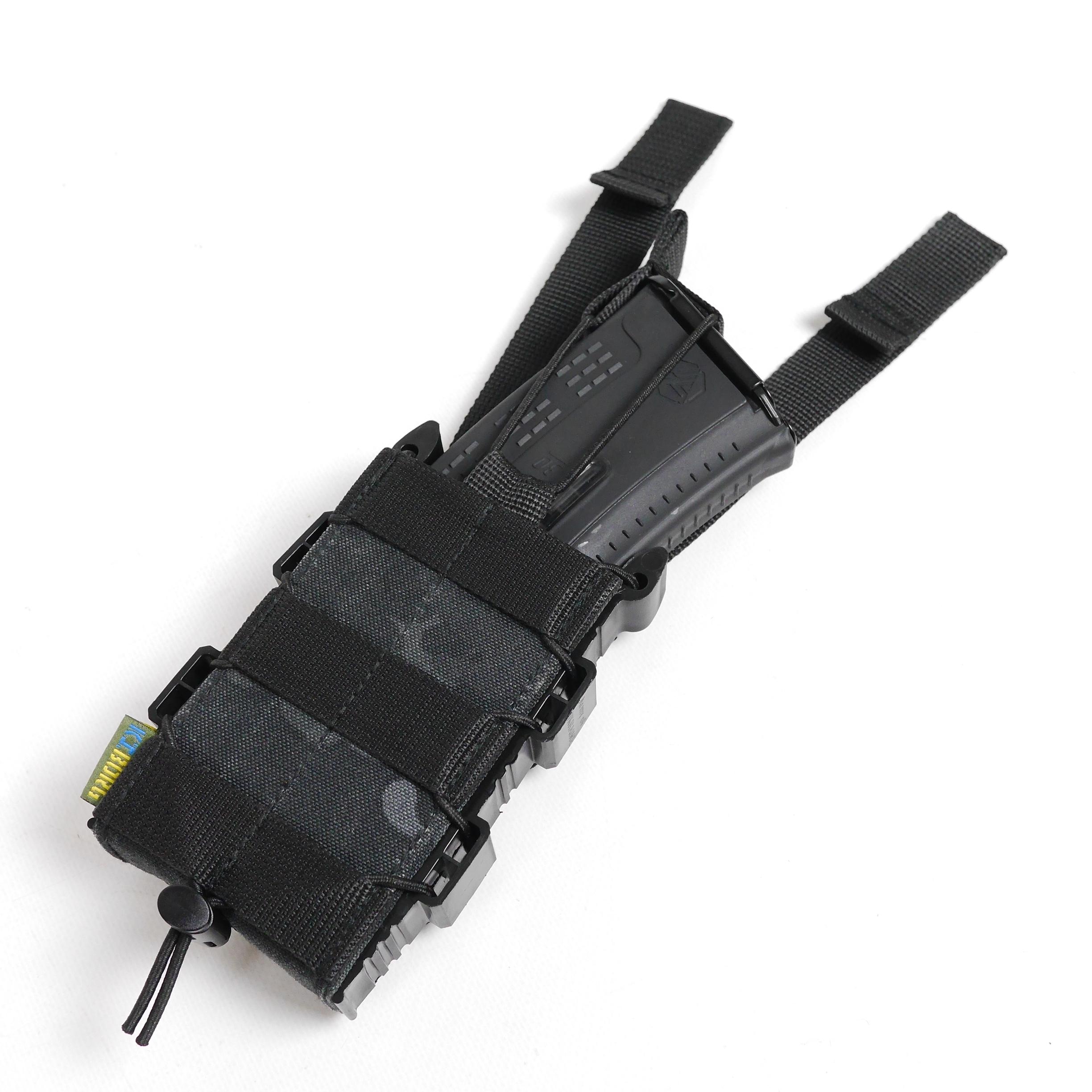 Підсумок жорсткий посилений Kiborg GU Single Mag Pouch Black Multicam (1403-4b04b) - фото 3 Підсумок жорсткий посилений Kiborg GU Single Mag Pouch Black Multicam (1403-4b04b) - фото 3