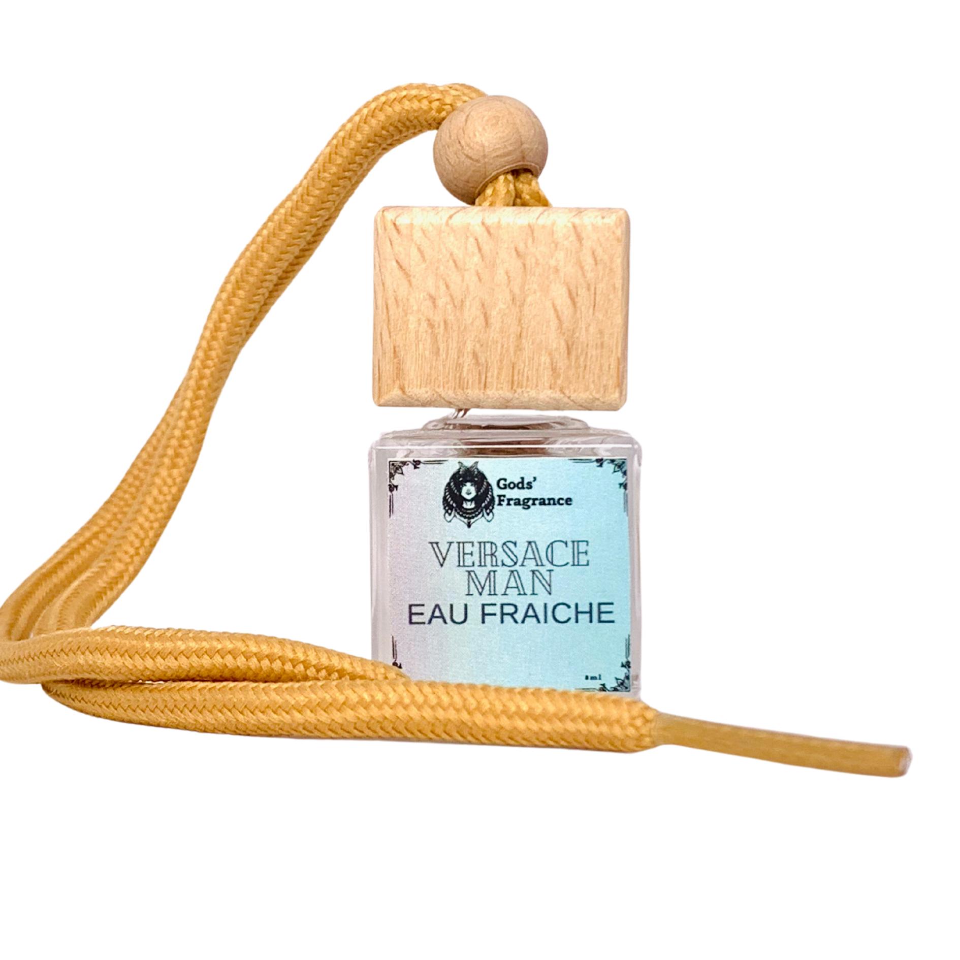 Автопарфум з ароматом Versace eau Fraiche Gods Fragrance на дзеркало заднього виду (N-005M) - фото 2