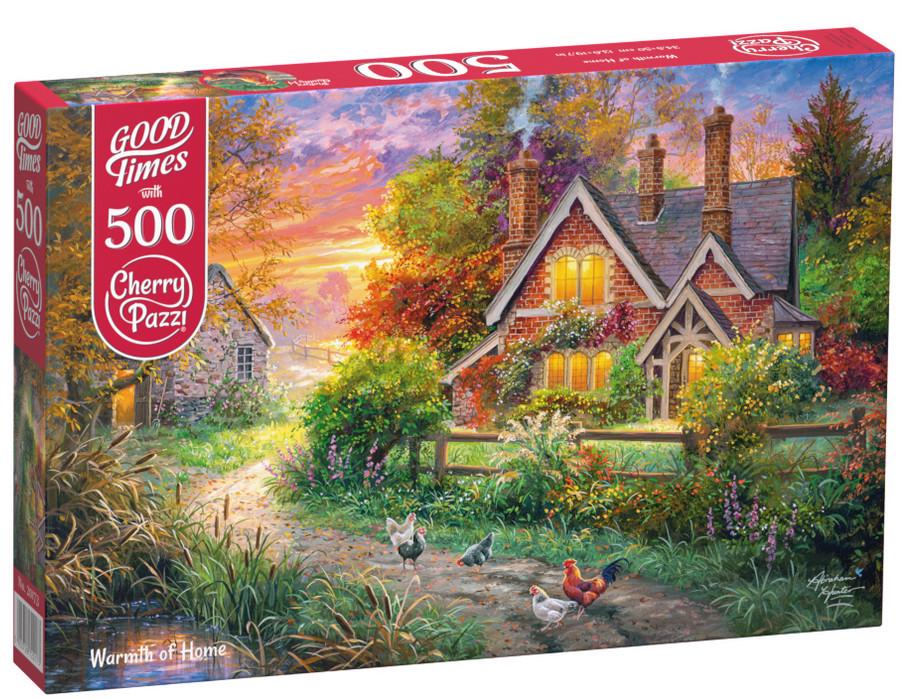 Пазл CherryPazzi Тепло будинку 1000 ел.