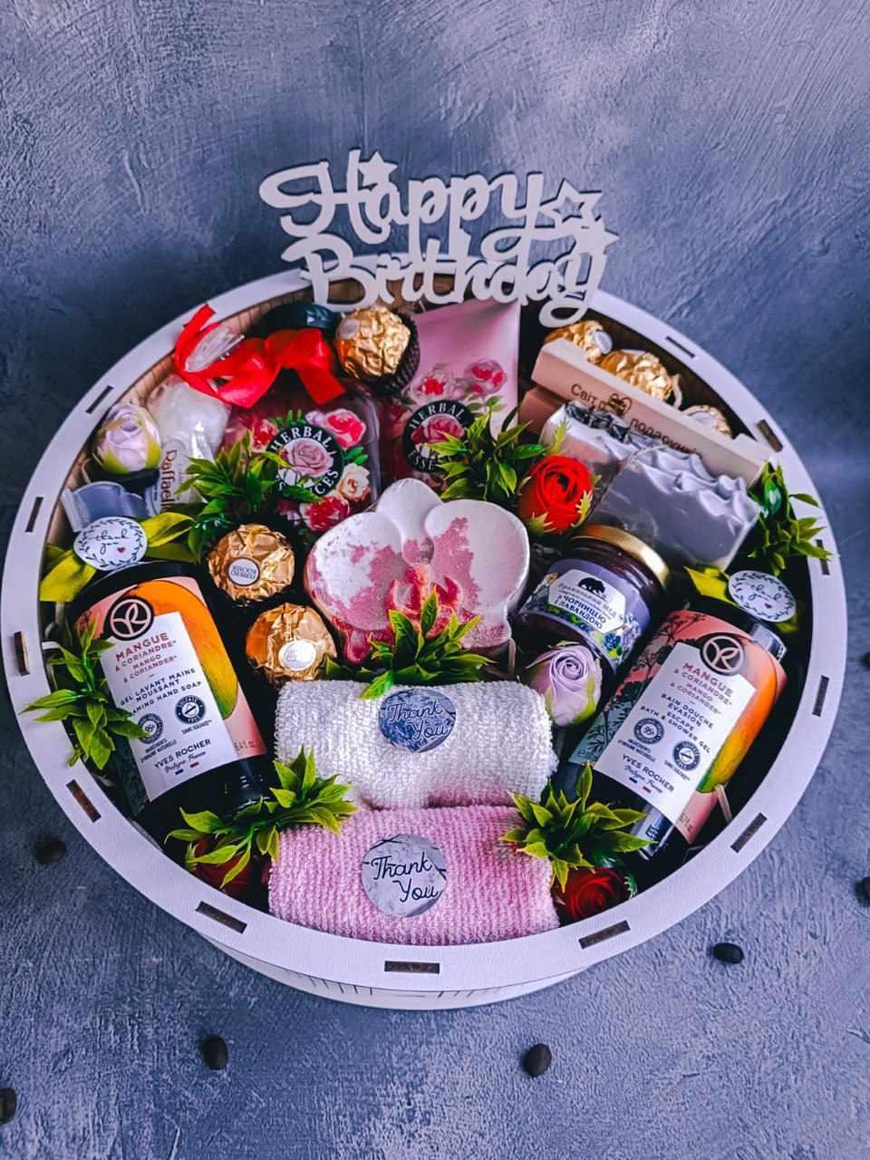 Подарунковий жіночий набір косметики (2526656311) - фото 4