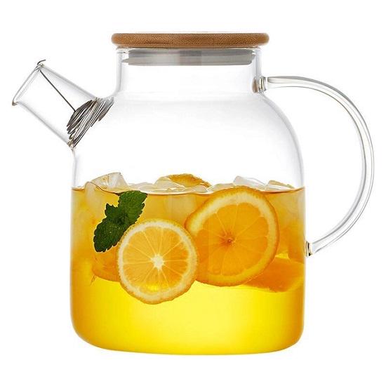 Чайник для заварювання Edenberg EB 19027 скляний 800 мл Прозорий - фото 2 Чайник для заварювання Edenberg EB 19027 скляний 800 мл Прозорий - фото 2