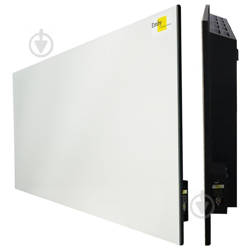 Обогреватель керамический Emby CHK-T1000 с терморегулятором Белый Обогреватель керамический Emby CHK-T1000 с терморегулятором Белый