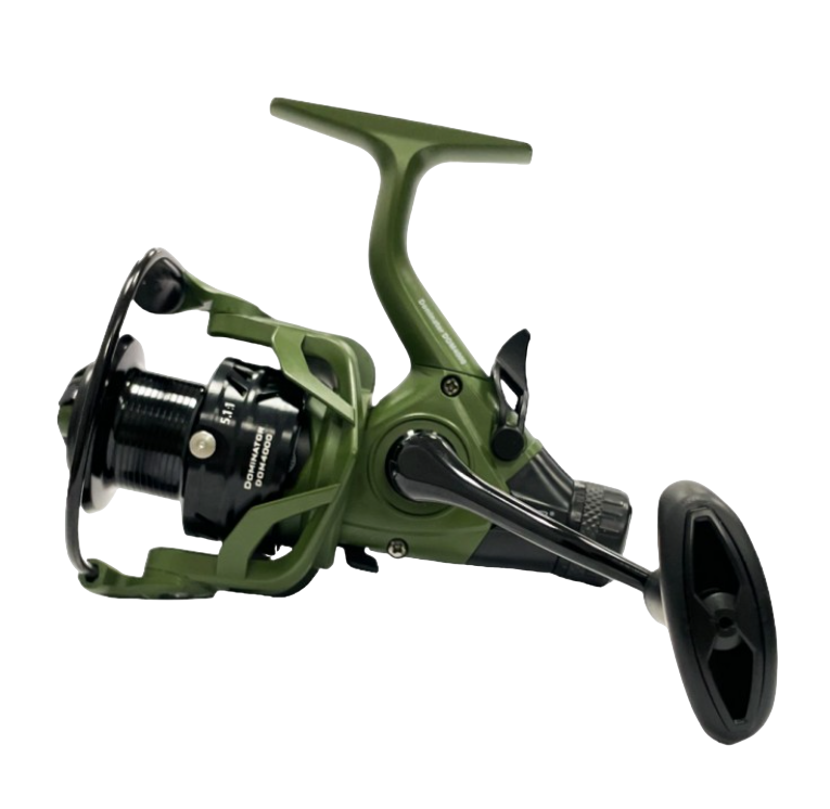 Риболовна котушка Miracle Fish Dominator р. 6000 з байтраннером (1764965474)