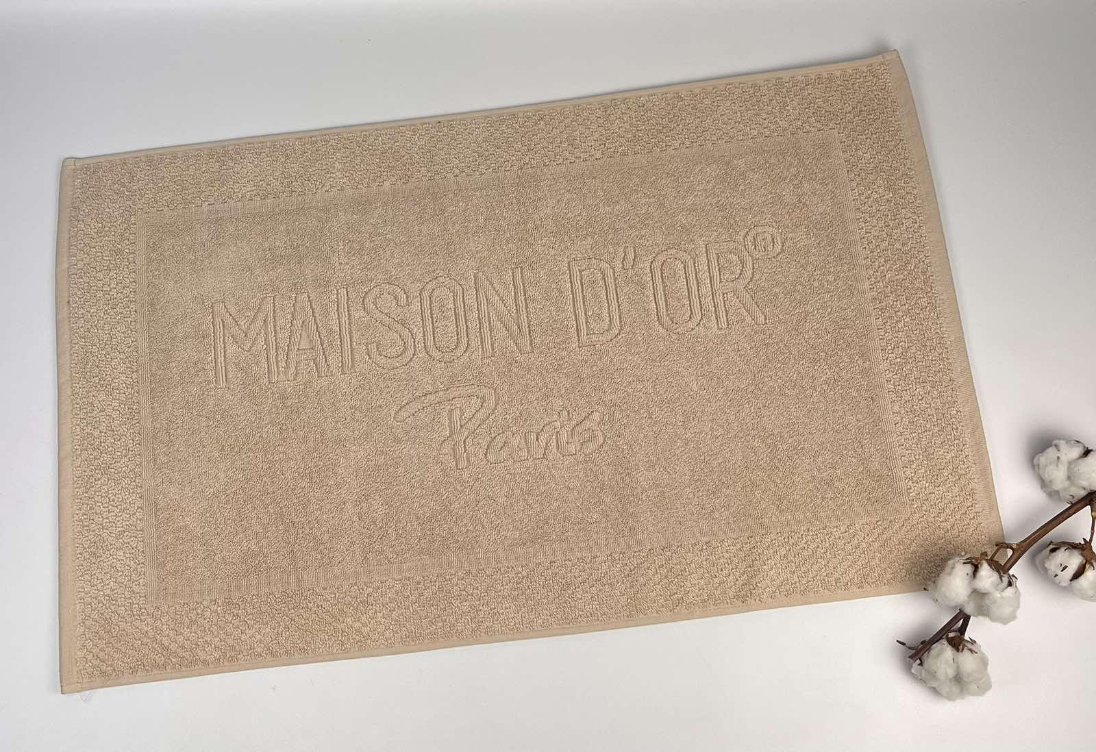 Килимок у ванну кімнату Maison Dor Bathmat 50x80 см Beige (CN29615)