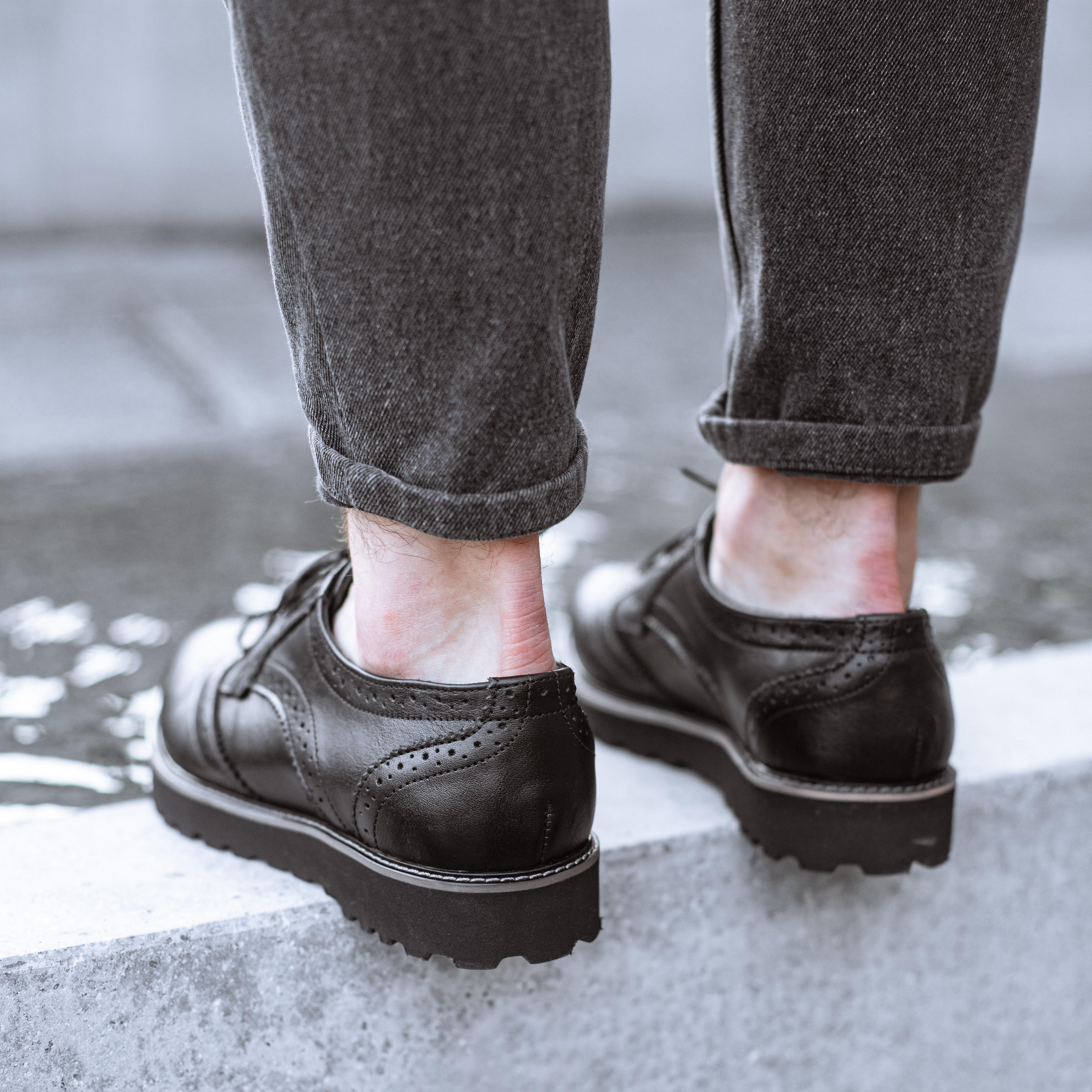 Туфли мужские р. 40 (ONYX_BLACK_40) - фото 6