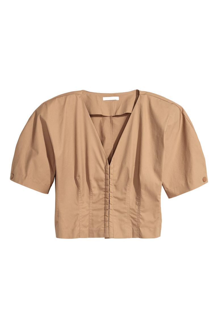 Блуза р. 42 Бежевый (5611596log)