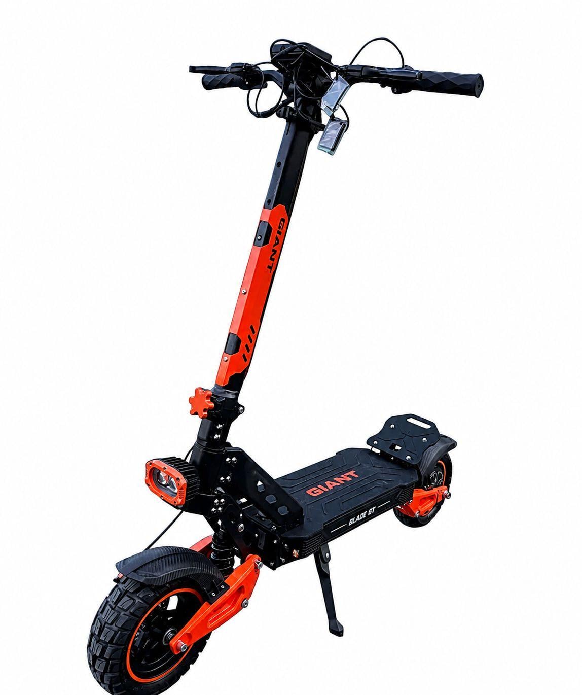 Электросамокат двухмоторный GIANT Blade GT Max Sport 2х1600W 52V 26Ah Электросамокат двухмоторный GIANT Blade GT Max Sport 2х1600W 52V 26Ah
