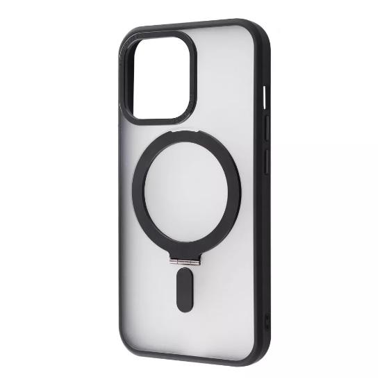 Чехол-накладка для телефона WAVE Premium Attraction Case with Magnetic Ring - iPhone 14 Pro Max black (446210001)