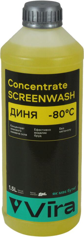 Омыватель стекла зимний VIRA Дыня концентрат -80 1,5 л (VI0502) - фото 1