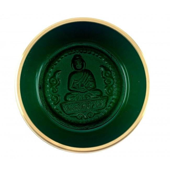 Чаша співаюча бронзова Будда 11,2х10,1х51 см (34878) - фото 4 Чаша співаюча бронзова Будда 11,2х10,1х51 см (34878) - фото 4