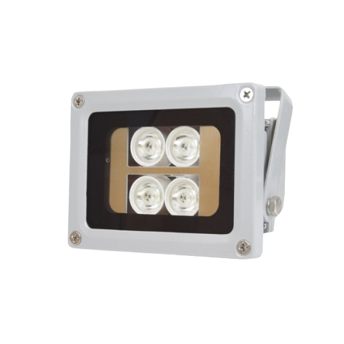 Прожектор инфракрасный Lightwell LW4-40IR60-12 45° с длиной волны 850 нм/IP65 и подстветкой до 40 м Белый (29425384) Прожектор инфракрасный Lightwell LW4-40IR60-12 45° с длиной волны 850 нм/IP65 и подстветкой до 40 м Белый (29425384)