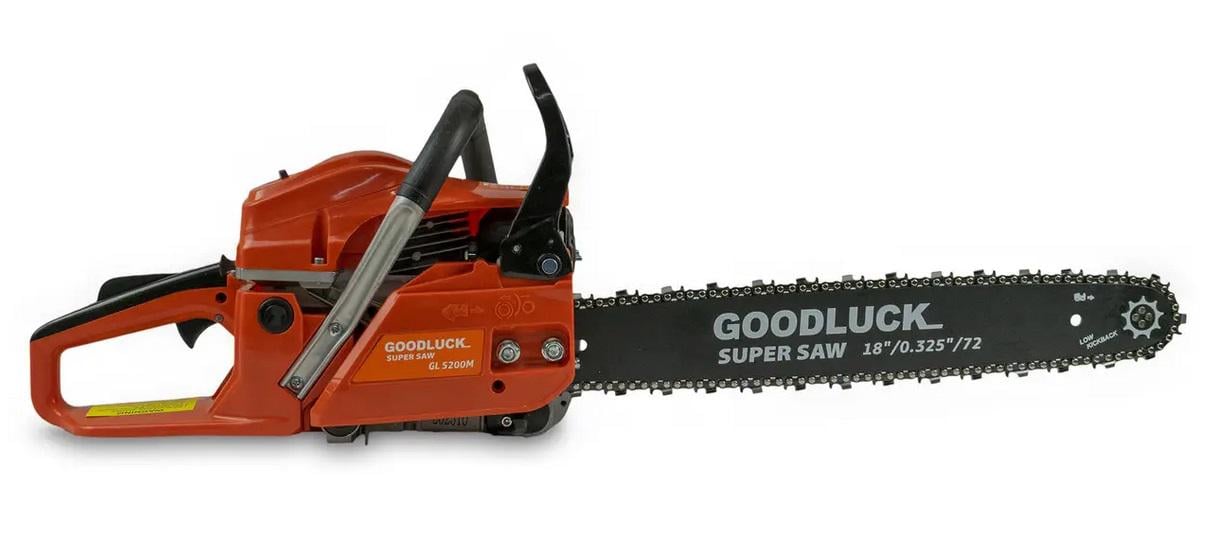 Бензопила GOOD LUCK SUPER GL 5200M - фото 4 Бензопила GOOD LUCK SUPER GL 5200M - фото 4
