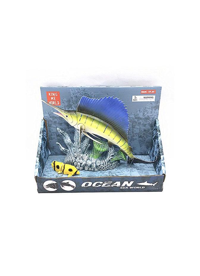 Игровые фигурки HOME 5501-10 Морские обитатели