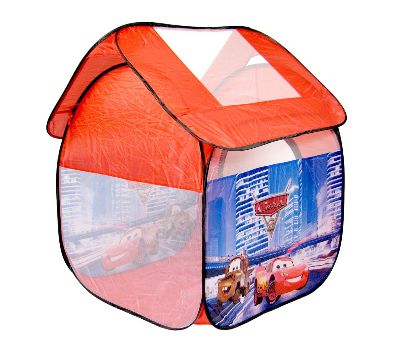 Намет дитячий 8009С Тачки будиночок - фото 5 Намет дитячий 8009С Тачки будиночок - фото 5