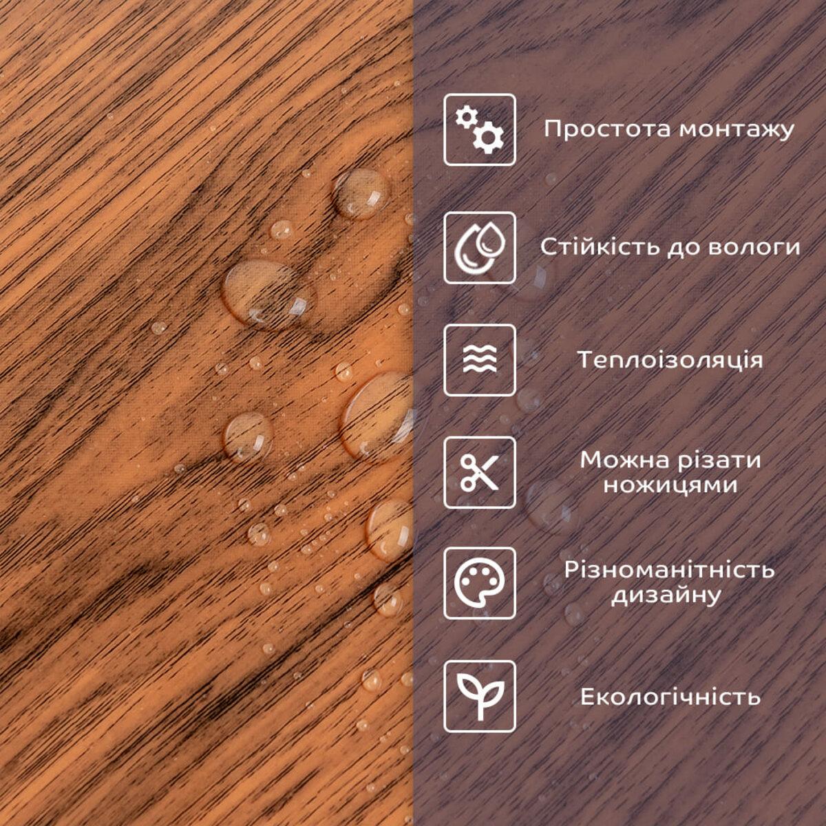 Плитка стінова самоклеюча 600х300х2 мм (SW-00002344) - фото 4 Плитка стінова самоклеюча 600х300х2 мм (SW-00002344) - фото 4