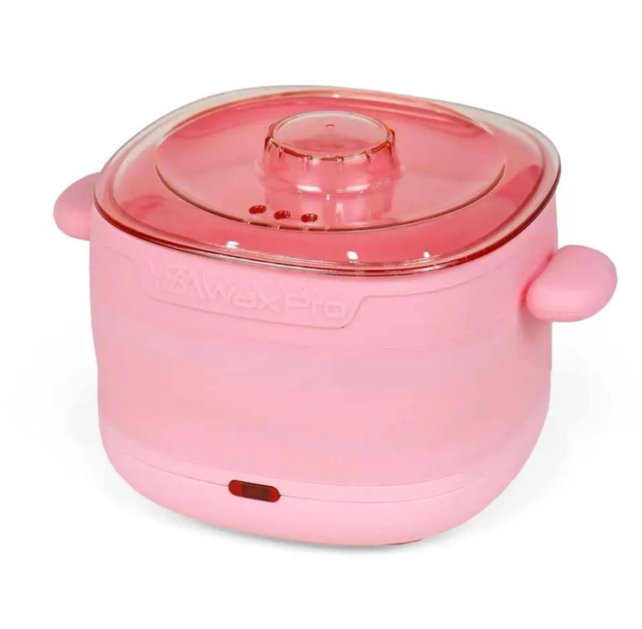 Воскоплав баночный YАM-1002A для разогрева складной 100 Вт 400 мл Розовый