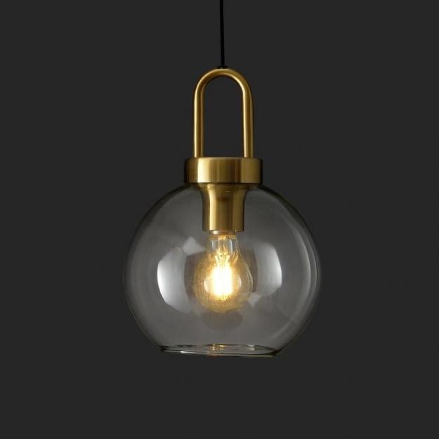Подвес Wonder 25х38 см Gold/Clear (033049-SHL)