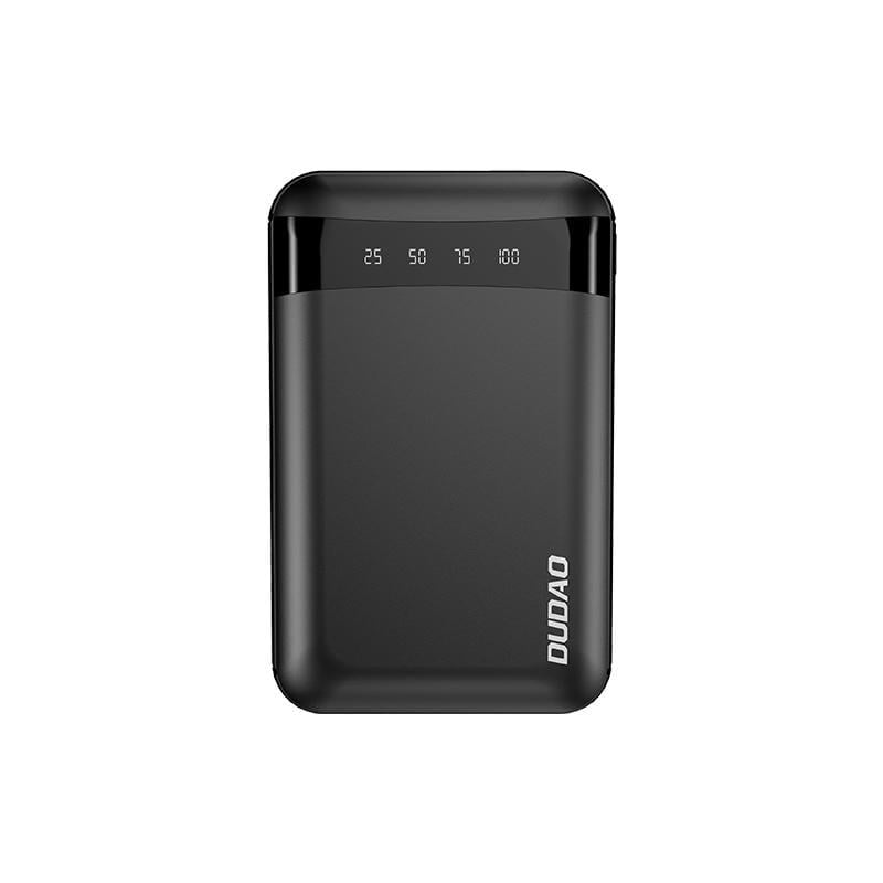 Портативное зарядное устройство Dudao 10000 mAh Portable mini Black