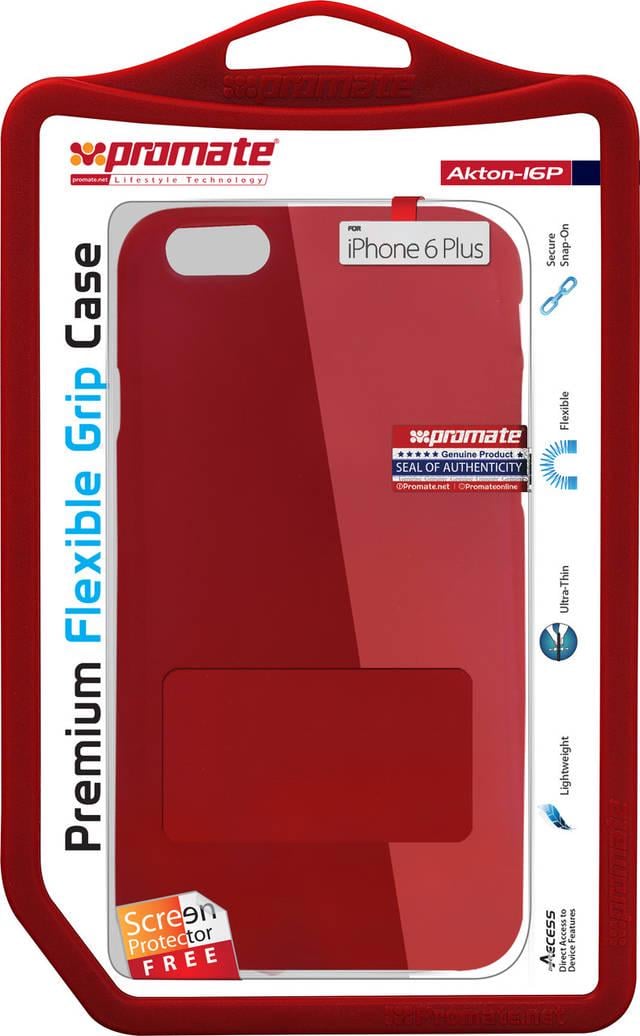 Чехол Promate Akton-i6P для Apple iPhone 6 Plus/6s Plus Red