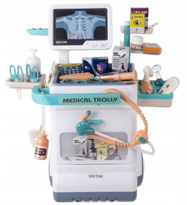 Набор маленький врач XXL - фото 9 Набор маленький врач XXL - фото 9