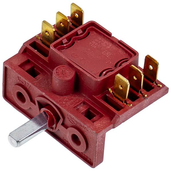Переключатель режимов для духовки AC304А 250V 16A 4 позиции