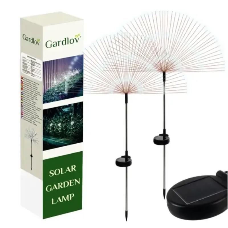 Светильники садовые уличные Gardlov 25477 Одуванчик светодиодный на солнечных батареях 2 шт. - фото 3 Светильники садовые уличные Gardlov 25477 Одуванчик светодиодный на солнечных батареях 2 шт. - фото 3